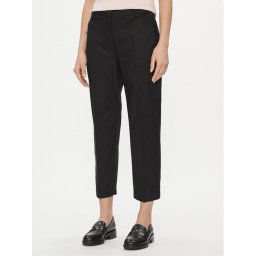 Tommy Hilfiger Chinos WW0WW40504 Fekete Straight Fit