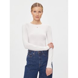 Tommy Jeans Body Essential DW0DW17389 Fehér Slim Fit