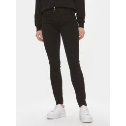 Guess Farmer W4RA3 4D59I1 Fekete Skinny Fit