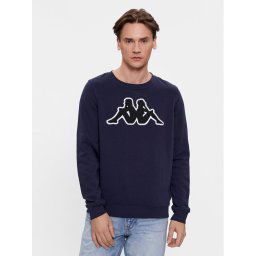 Kappa Pulóver Airvit 3032BZ0 Sötétkék Regular Fit