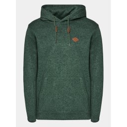 Quiksilver Pulóver Keller Otlr EQYFT04837 Zöld Regular Fit