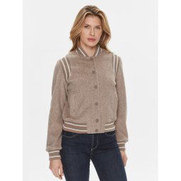 Guess Bomber dzseki Gloria W4RL45 WFWS2 Bézs Regular Fit