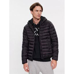 Kappa Pehelykabát Astro 303ZLN0 Fekete Regular Fit