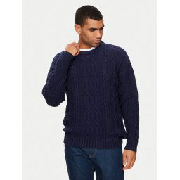 Gap Sweater 787133-00 Sötétkék Relaxed Fit