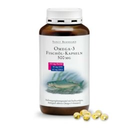 Sanct Bernhard Omega-3 Halolaj kapszula 400 db