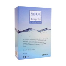 Endogol Macrogol 3350 bélmosó folyadék 4x