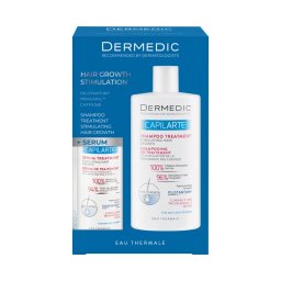 Dermedic Capilarte hajnövekedést serkentő szett 300+150ml