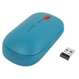 LEITZ Egér, vezeték nélküli, Bluetooth, LEITZ "Cosy", nyugodtkék