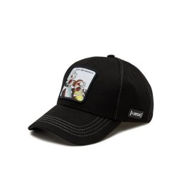 Capslab Baseball sapka Ricky Et Morty CL/REM2/1/CASX/RA1 Fekete