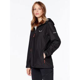 Salewa Átmeneti kabát Puez 28616 Fekete Regular Fit