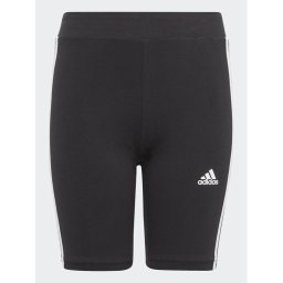 adidas Sport rövidnadrág Essentials 3-Stripes Cotton Bike Tights IC3628 Fekete