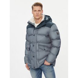 Boss Pehelykabát Oneon-W 50498224 Kék Relaxed Fit
