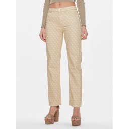 Guess Farmer W4RA22 WFXBA Bézs Regular Fit