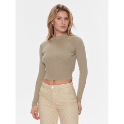 Guess Sweater Marie W4RR24 Z3C71 Bézs Regular Fit
