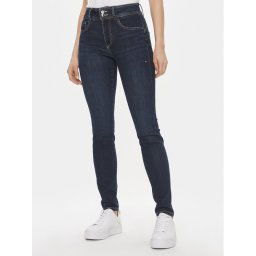 Guess Farmer W4RA34 D59F1 Sötétkék Skinny Fit