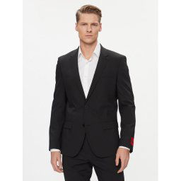 Hugo Öltöny Henry/Getlin232X 50500239 Fekete Slim Fit