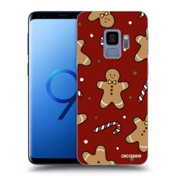 Fekete szilikon tok az alábbi mobiltelefonokra Samsung Galaxy S9 G960F - Gingerbread 2