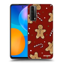 Fekete szilikon tok az alábbi mobiltelefonokra Huawei P Smart 2021 - Gingerbread 2