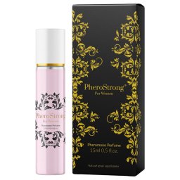 PheroStrong - vonzerőt fokozó feromon parfüm nőknek (15 ml)