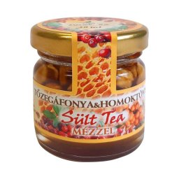 Mecsek Tőzegáfonya & homoktövis sült tea mézzel 40ml