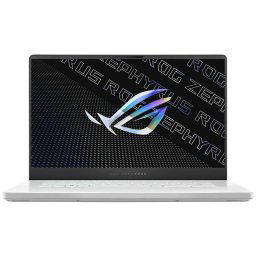 Asus ROG laptop 15,6 QHD R7-6800HS 32GB 512GB RTX3070Ti W11 fehér Asus ROG Zephyrus G15 PN: GA503RW-HB117W