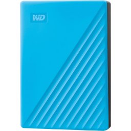 2TB külső HDD 2,5 USB3.2 Western Digital My Passport PN: WDBYVG0020BBL-WESN