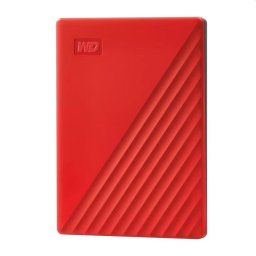 4TB külső HDD 2,5 USB3.0 Western Digital My Passport PN: WDBPKJ0040BRD-WESN