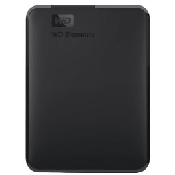 5TB külső HDD 2,5 USB3.0 Western Digital Elements PN: WDBU6Y0050BBK-WESN