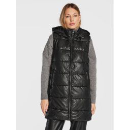 ONLY Mellény Anja 15261497 Fekete Regular Fit
