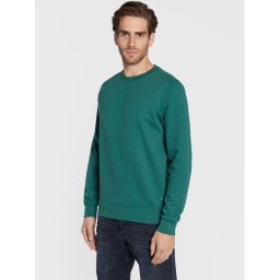 Petrol Industries Pulóver M-3020-SWR002 Zöld Regular Fit