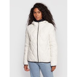 Replay Pehelykabát W7733.000.84166D Fehér Regular Fit