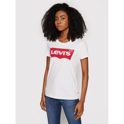 Levi's® Póló The Perfect Graphic Tee 17369-0053 Fehér Regular Fit