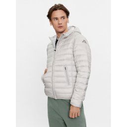 Kappa Pehelykabát Astro 303ZLN0 Szürke Regular Fit