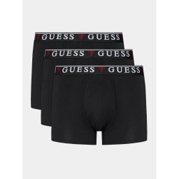 Guess 3 darab boxer Brian U97G01 KCD31 Fekete