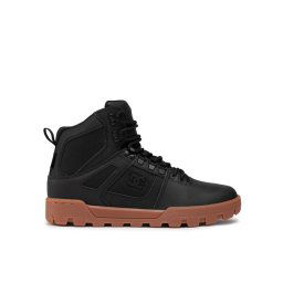 DC Csizma Pure high-top Wr Boot ADYB100018 Fekete