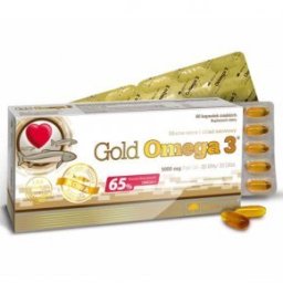 Olimp Labs Gold Omega-3 halolaj kapszula - 60db