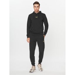 EA7 Emporio Armani Melegítő 8NPV81 PJ05Z 0208 Fekete Regular Fit