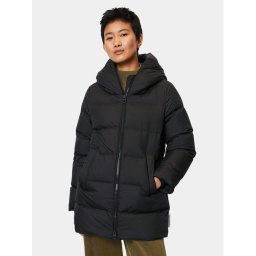 Marc O'Polo Pehelykabát 309 0874 70179 Fekete Regular Fit