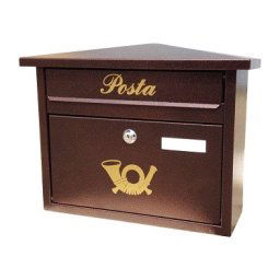 Denver univerzális postaláda (antik bronz)