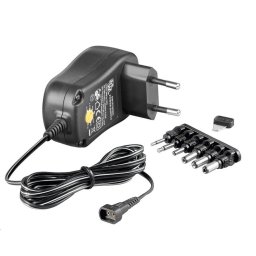 Goobay univerzális hálózati adapter 230V / 3-12V DC 1000mA