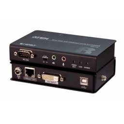 Extender Mini USB DVI HDBaseT KVM, 1920 x 120