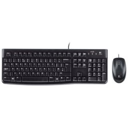 LOGITECH Billentyűzet + egér USB MK120