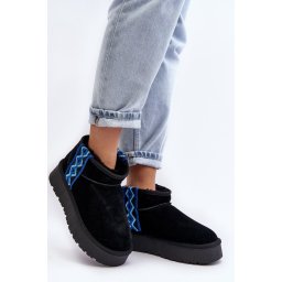 Női téli cipő step in style MM-189873