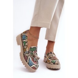 Sarkú félcipők step in style MM-188503
