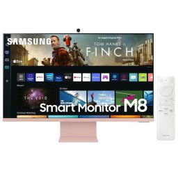 Monitor 32 3840x2160 VA USB USB-C Samsung M8 S32BM80PUU PN: LS32BM80PUUXEN