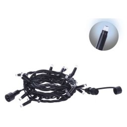 Karácsonyi IP44 240 LED Sorolható Füzér WW 24m adapter nélkül Entac