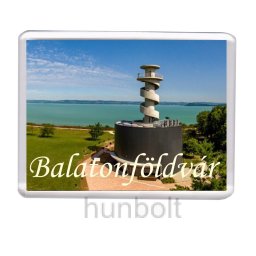 Balatonföldvár Kilátó hűtőmágnes (műanyag keretes)
