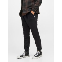 Jack&Jones Melegítő alsó Gordon 12249274 Fekete Regular Fit