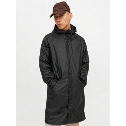 Jack&Jones Esőkabát Urban 12237636 Fekete Regular Fit