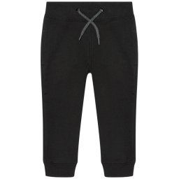 NAME IT Melegítő alsó Solid Coloured 13153684 Fekete Regular Fit